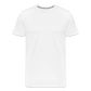 PopArt T-Shirt Männer | Premium - weiß