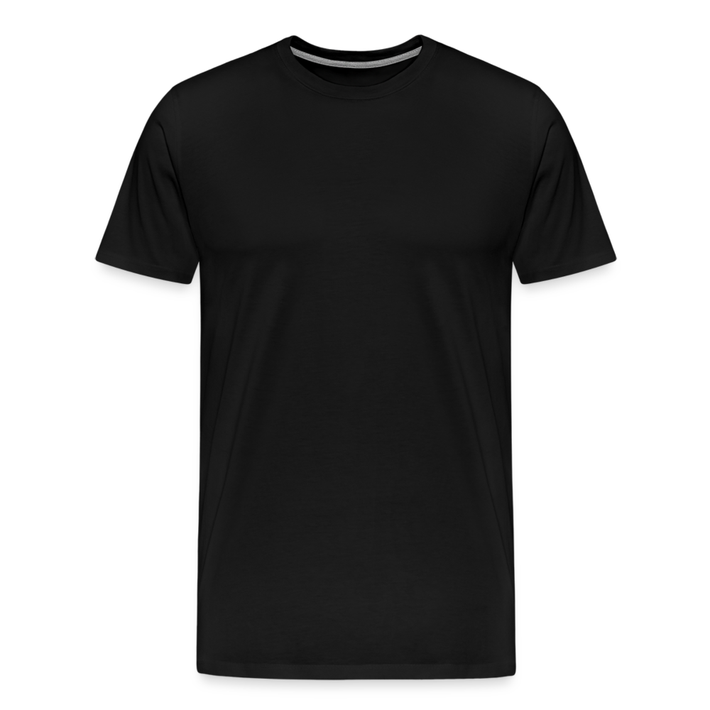 PopArt T-Shirt Männer | Premium - Schwarz