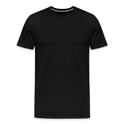 PopArt T-Shirt Männer | Premium - Schwarz
