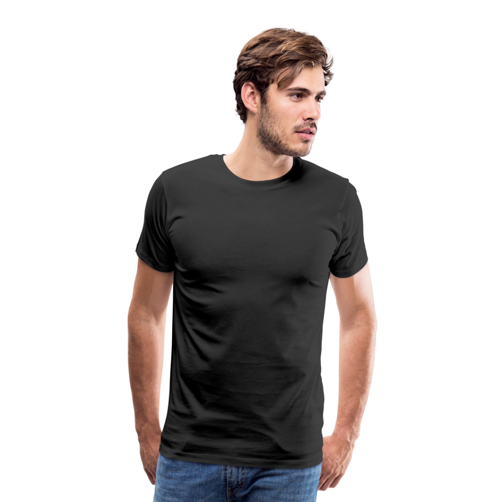 PopArt T-Shirt Männer | Premium - Schwarz