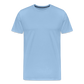 PopArt T-Shirt Männer | Premium - Sky