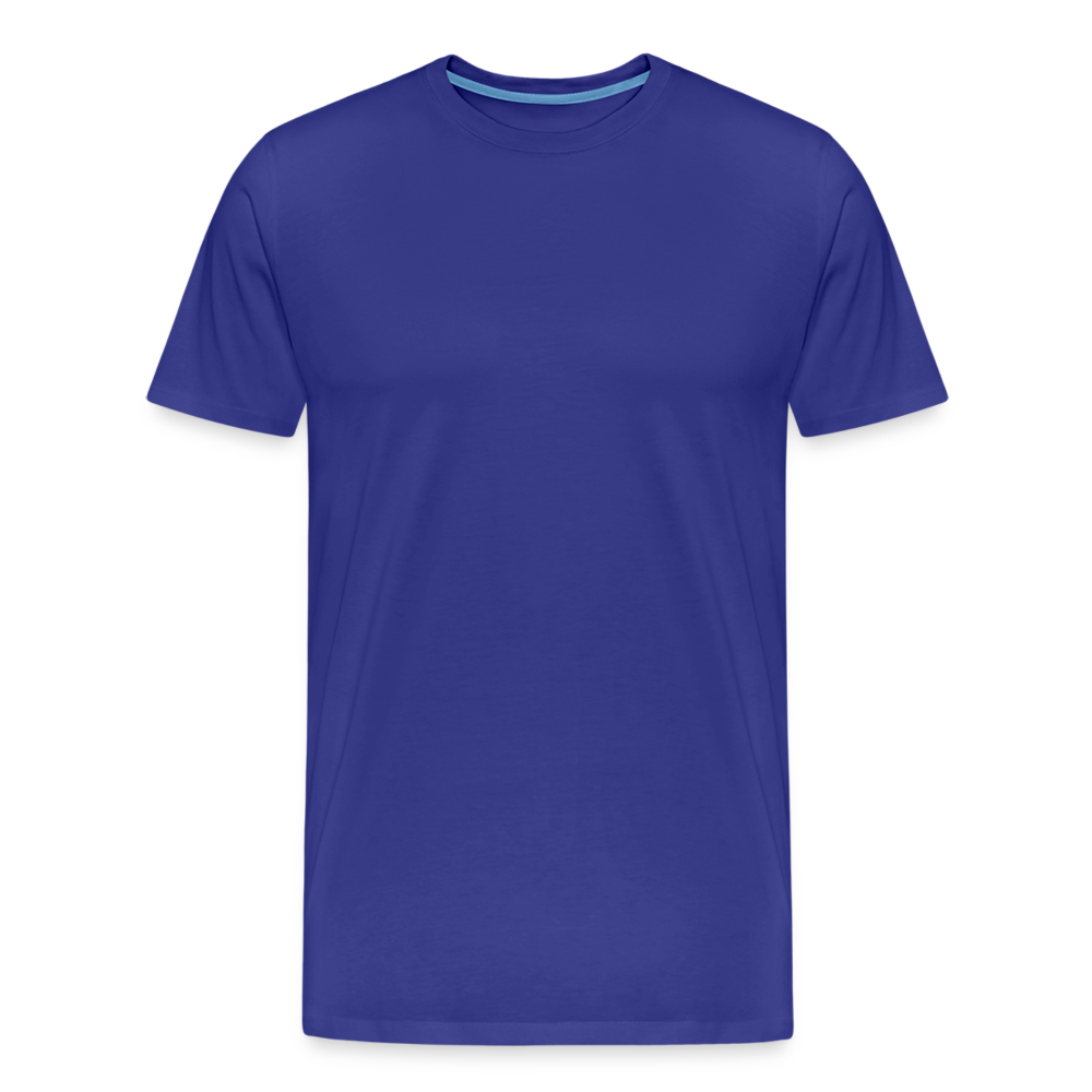 PopArt T-Shirt Männer | Premium - Königsblau