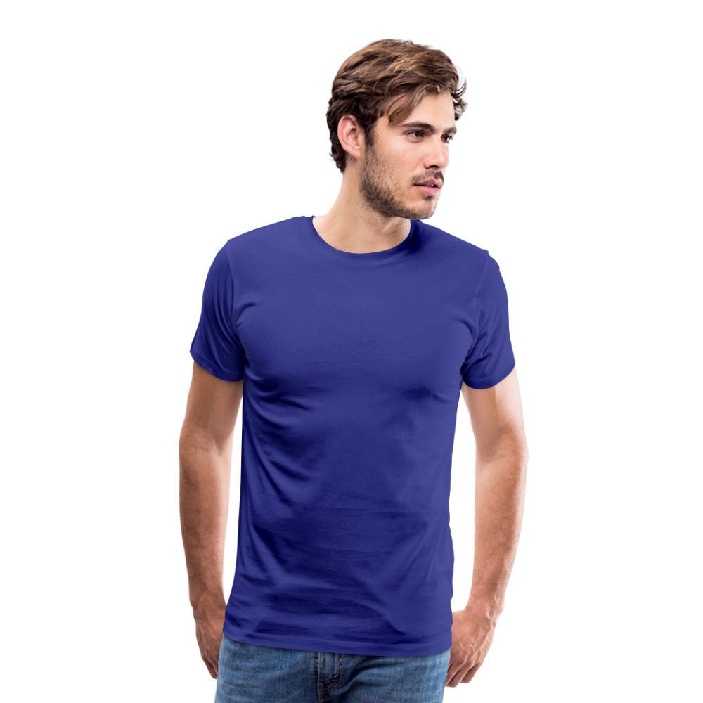PopArt T-Shirt Männer | Premium - Königsblau
