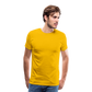 PopArt T-Shirt Männer | Premium - Sonnengelb