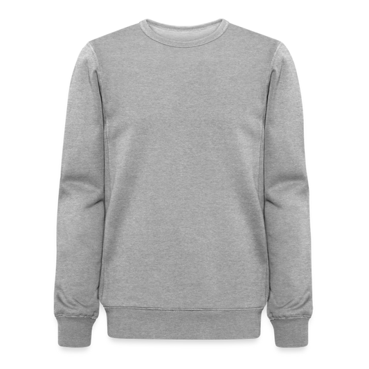 Classic Sweatshirt Männer | Stedman - Hellgrau meliert