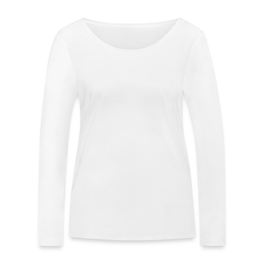 PopArt Bio Long Sleeve Shirt Frauen | Stanley & Stella - weiß