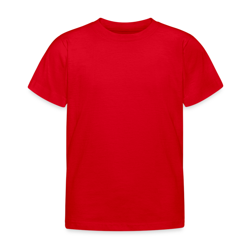 Classic T-Shirt Kinder | B&C - Rot