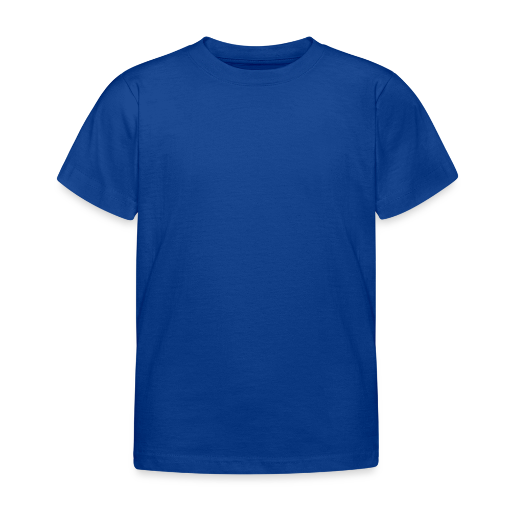 PopArt T-Shirt Kinder | B&C - Royalblau