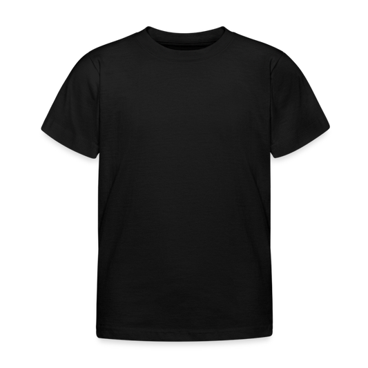 PopArt T-Shirt Kinder | B&C - Schwarz