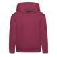 PopArt Hoodie Kinder-Teenager | Premium - Bordeaux