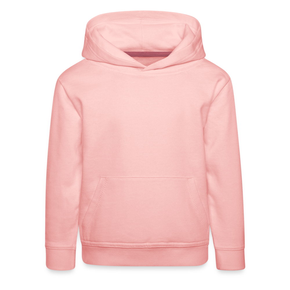 PopArt Hoodie Kinder-Teenager | Premium - Kristallrosa