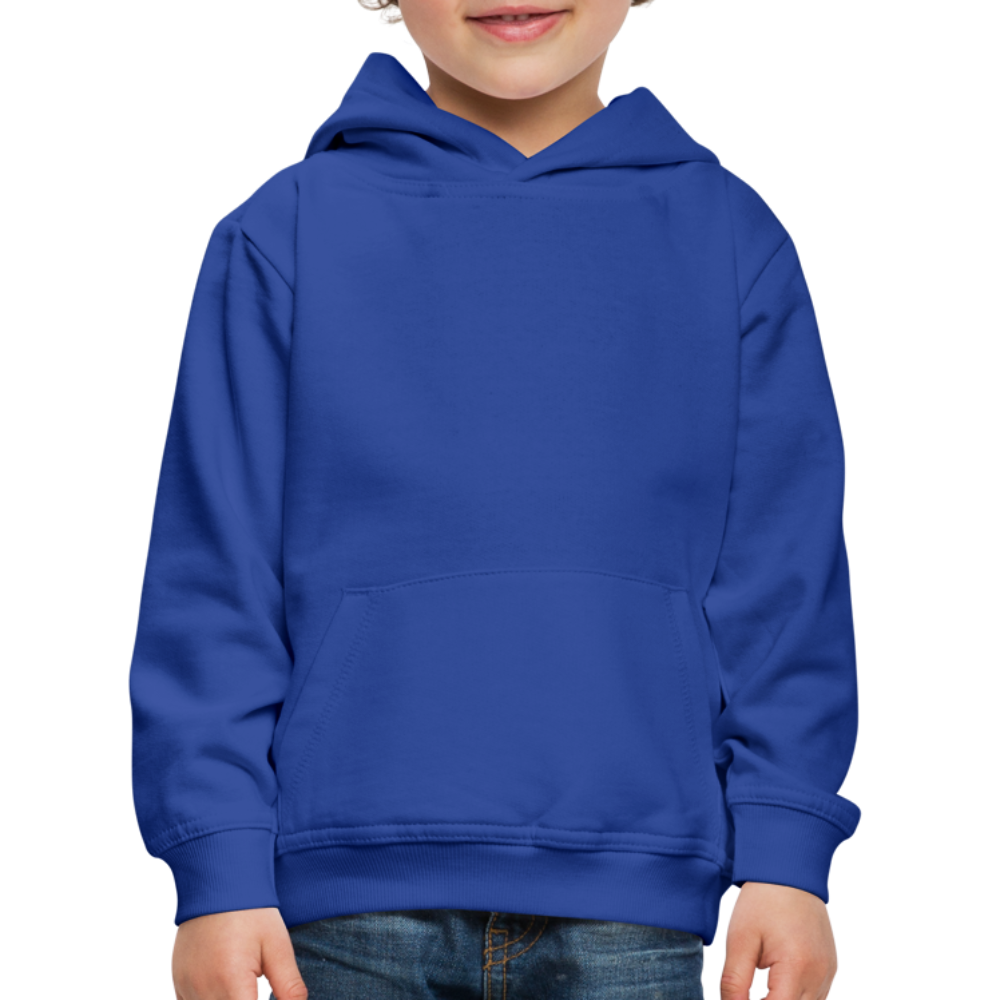 PopArt Hoodie Kinder-Teenager | Premium - Royalblau