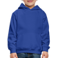 PopArt Hoodie Kinder-Teenager | Premium - Royalblau