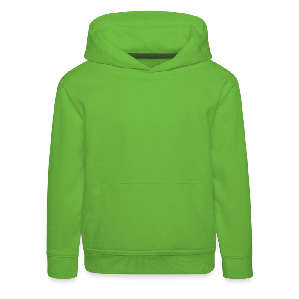 PopArt Hoodie Kinder-Teenager | Premium - Hellgrün