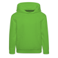 PopArt Hoodie Kinder-Teenager | Premium - Hellgrün