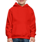 PopArt Hoodie Kinder-Teenager | Premium - Rot