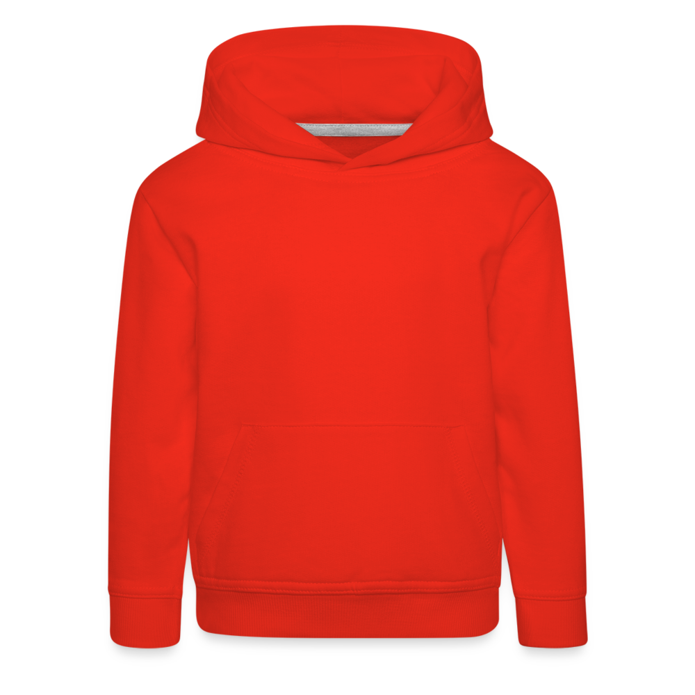 PopArt Hoodie Kinder-Teenager | Premium - Rot