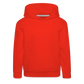 PopArt Hoodie Kinder-Teenager | Premium - Rot