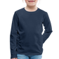 Classic Long Sleeve Shirt Kinder | Premium - Navy