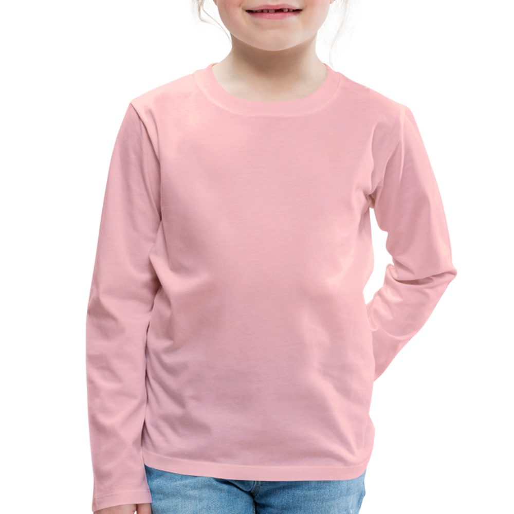 Classic Long Sleeve Shirt Kinder | Premium - Hellrosa