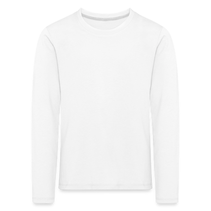 PopArt Long Sleeve Shirt Kinder | Premium - weiß