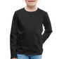 PopArt Long Sleeve Shirt Kinder | Premium - Schwarz
