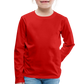 PopArt Long Sleeve Shirt Kinder | Premium - Rot