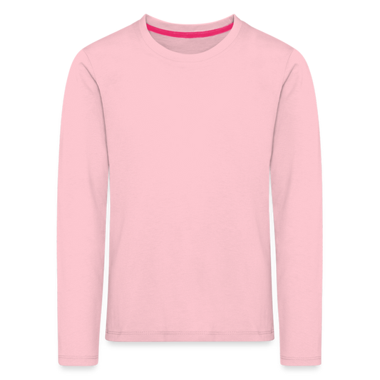 PopArt Long Sleeve Shirt Kinder | Premium - Hellrosa