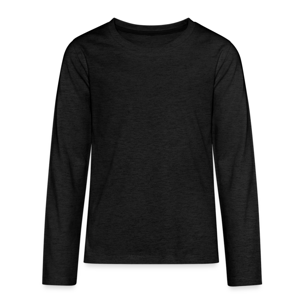 Classic Long Sleeve Shirt Teenager | Premium - Anthrazit
