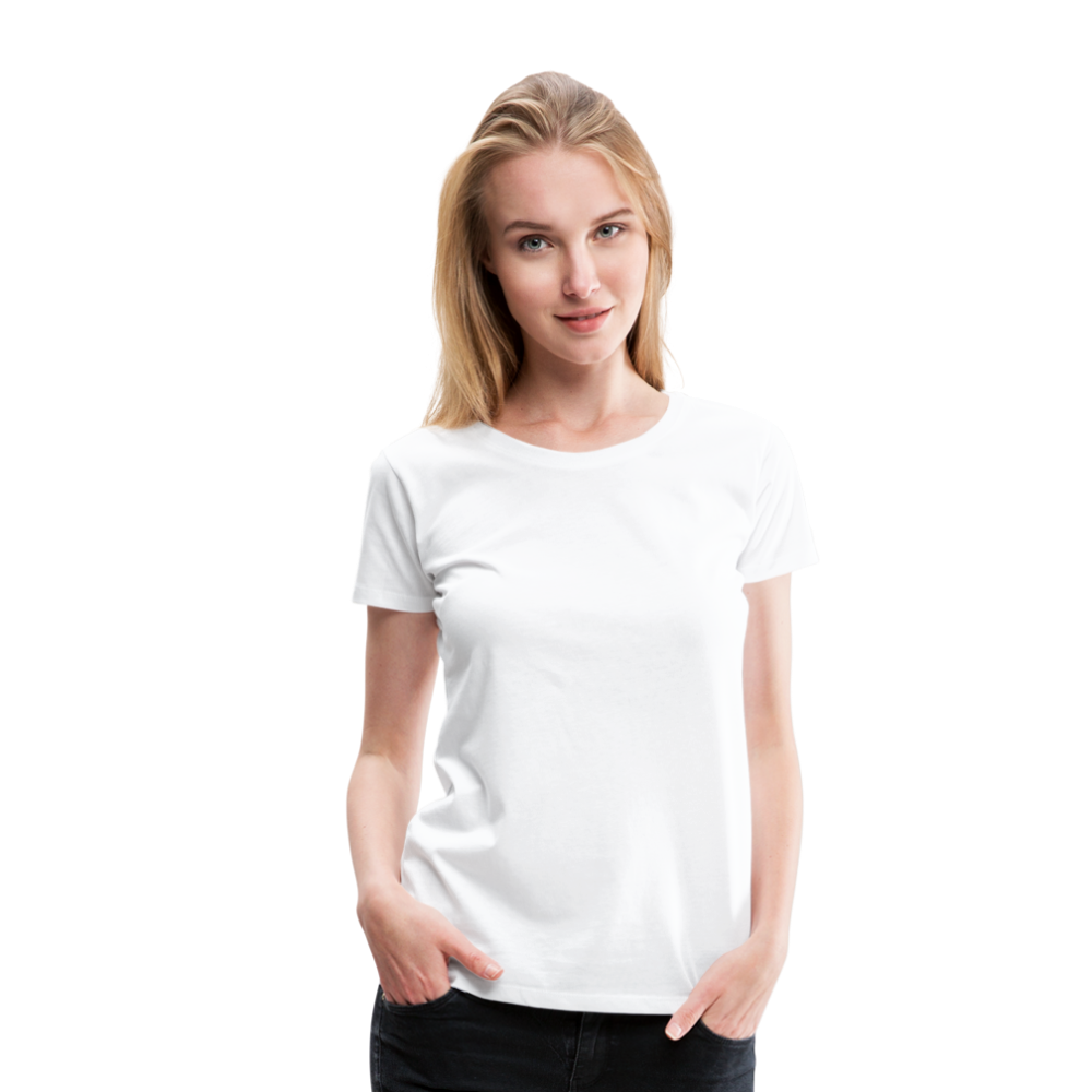 Classic T-Shirt Frauen | Premium - weiß