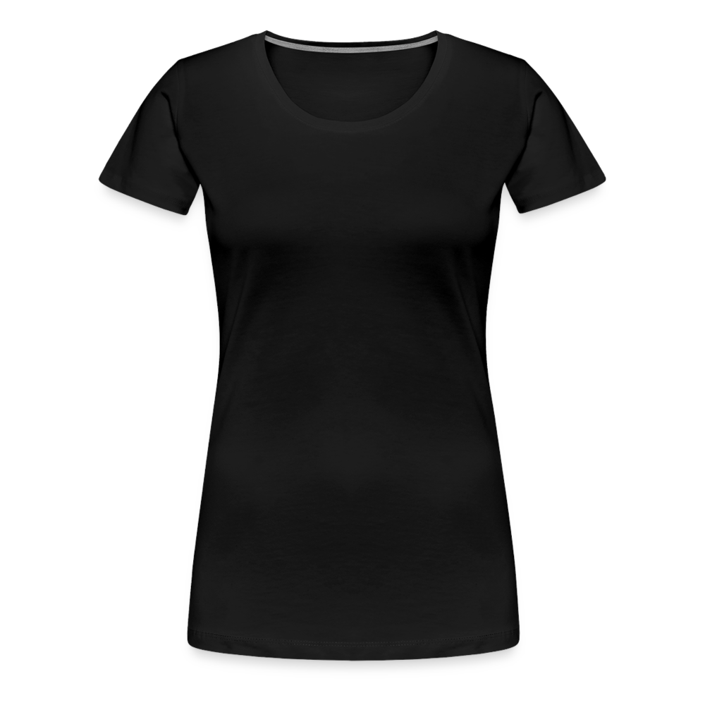 Classic T-Shirt Frauen | Premium - Schwarz