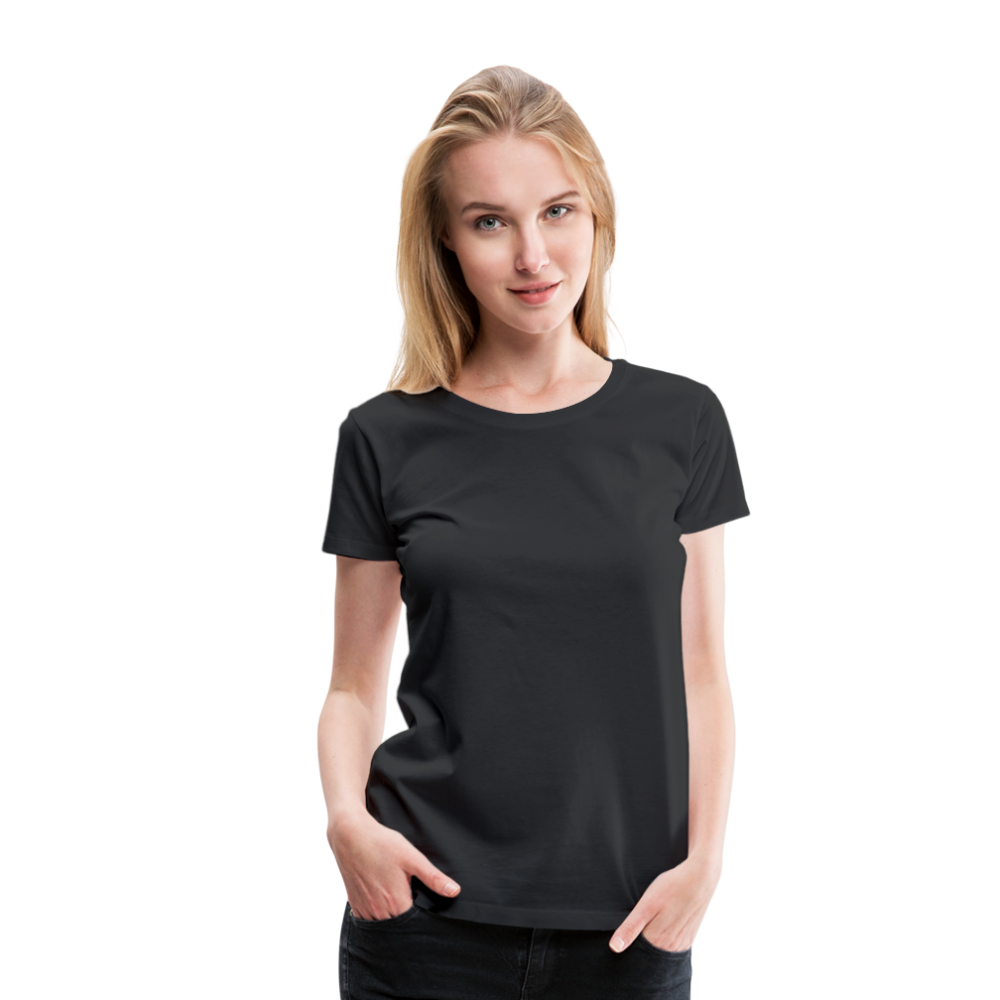 Classic T-Shirt Frauen | Premium - Schwarz