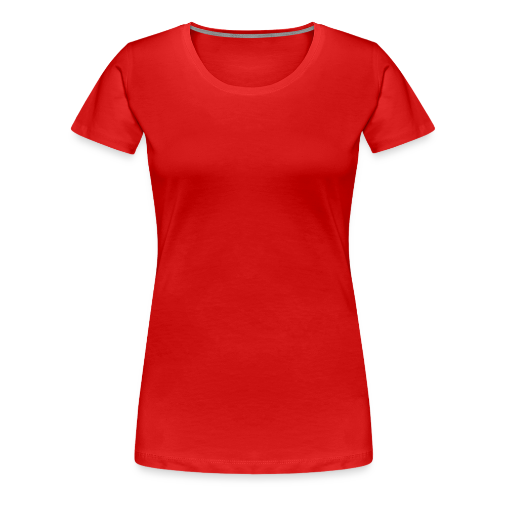 Classic T-Shirt Frauen | Premium - Rot