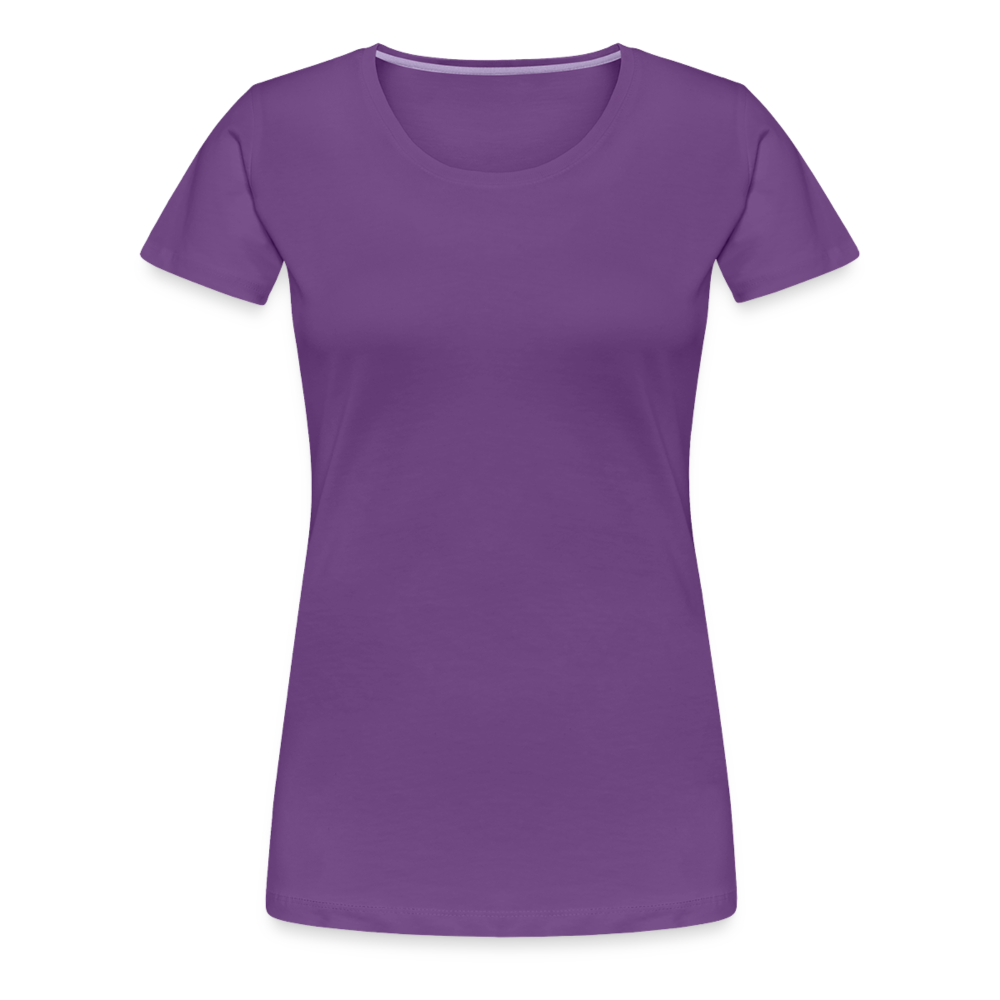 Classic T-Shirt Frauen | Premium - Lila