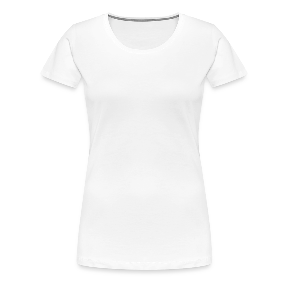 PopArt T-Shirt Frauen | Premium - weiß