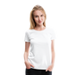 PopArt T-Shirt Frauen | Premium - weiß