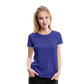 PopArt T-Shirt Frauen | Premium - Königsblau