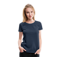 PopArt T-Shirt Frauen | Premium - Navy