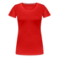 PopArt T-Shirt Frauen | Premium - Rot