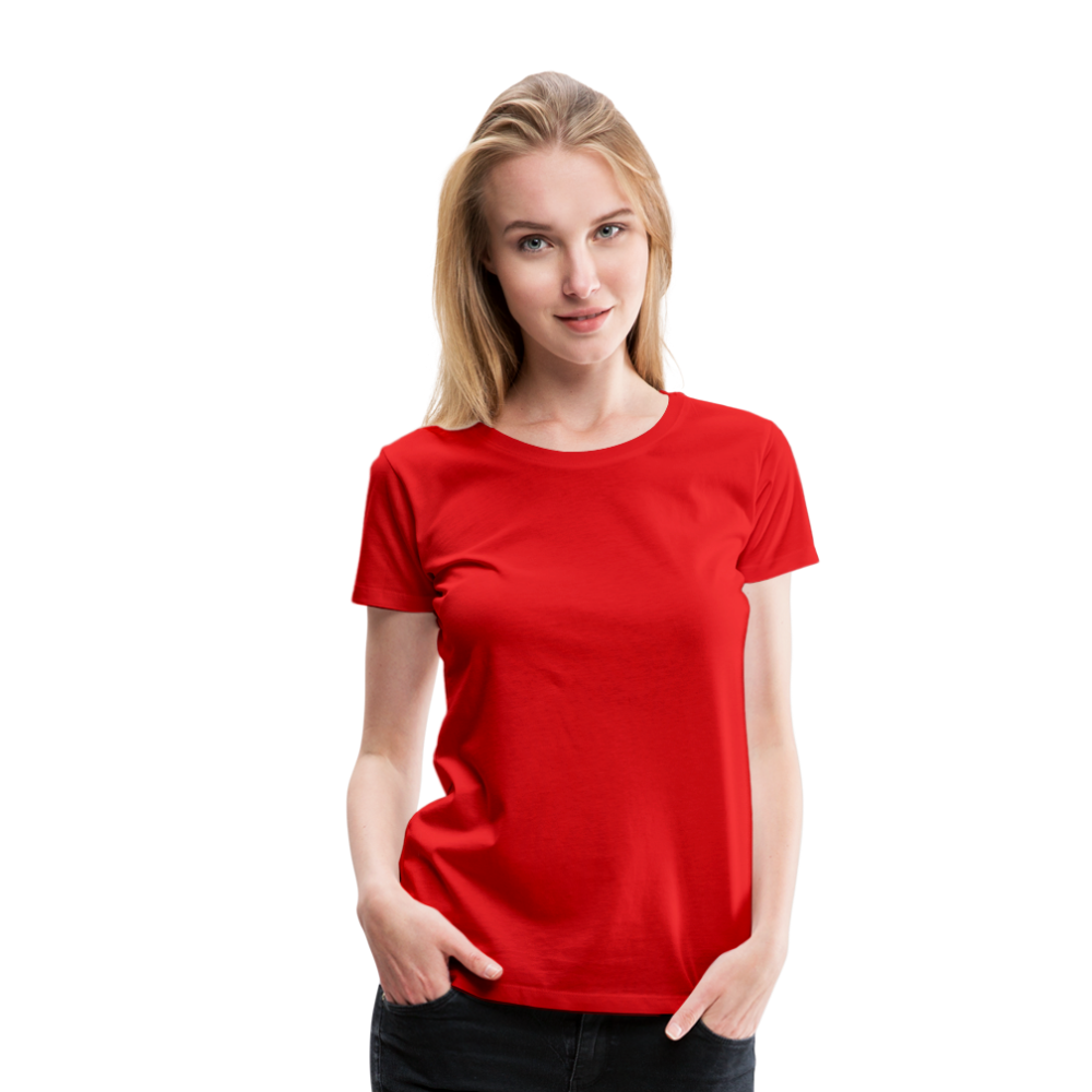 PopArt T-Shirt Frauen | Premium - Rot