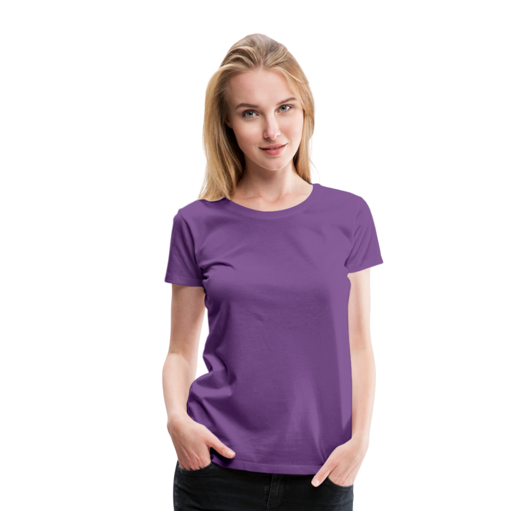PopArt T-Shirt Frauen | Premium - Lila