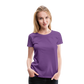 PopArt T-Shirt Frauen | Premium - Lila