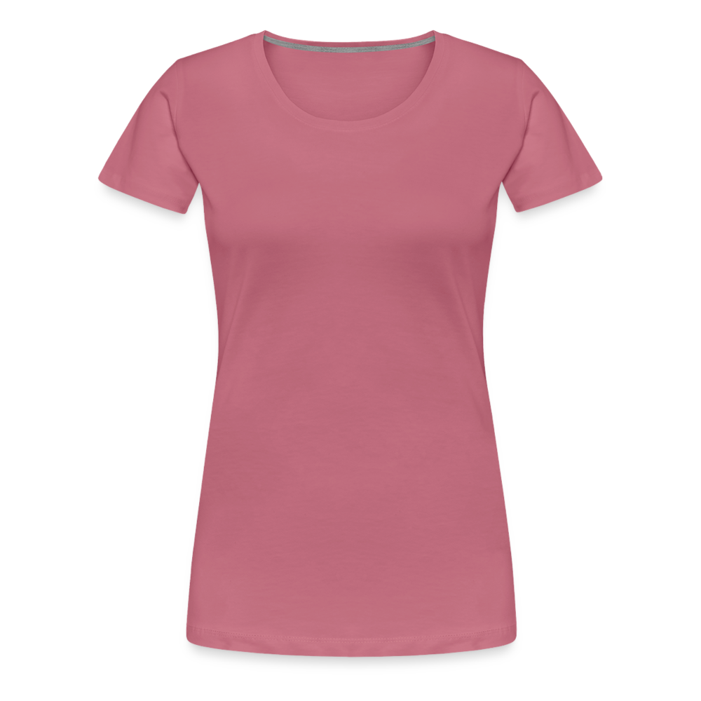 PopArt T-Shirt Frauen | Premium - Malve