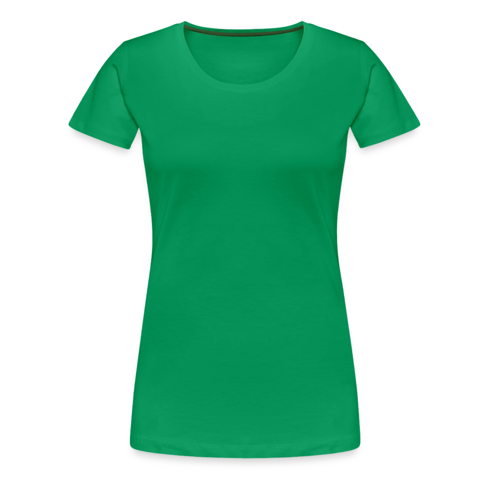 PopArt T-Shirt Frauen | Premium - Kelly Green