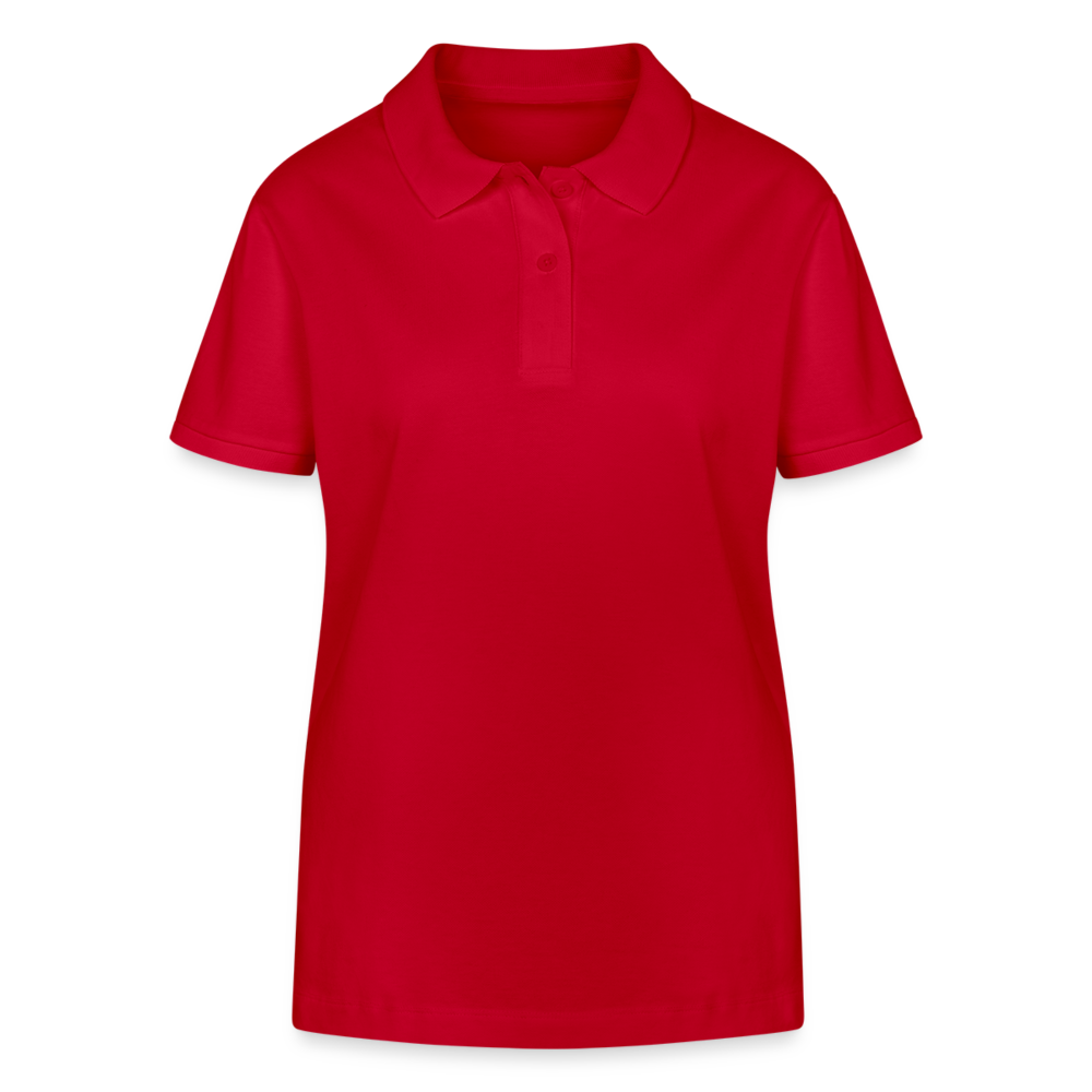 Classic Bio-Poloshirt Frauen | Stanley/Stella - Rot