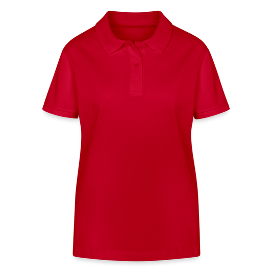 Classic Bio-Poloshirt Frauen | Stanley/Stella - Rot