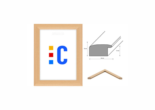 MDF-Rahmen MD20 'Berlin'