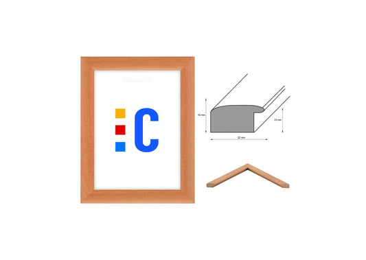 MDF-Rahmen MD20 'Berlin'