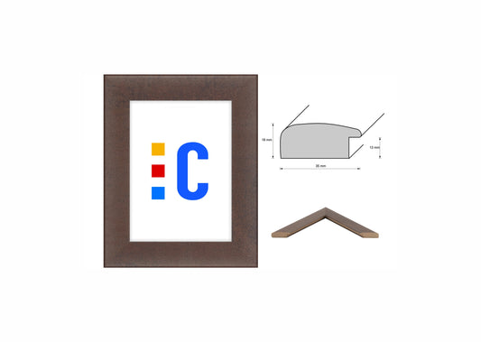 MDF-Rahmen MD40 'Hamburg'