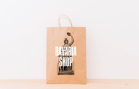 Papiertaschen - ab 200 Stück